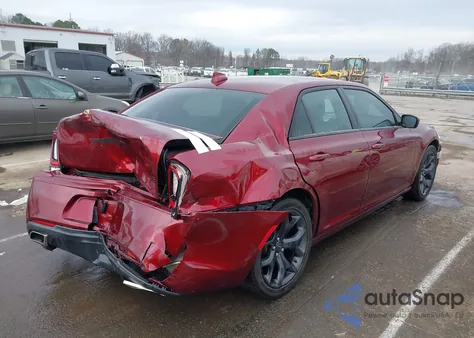 2021 Chrysler 300 Touring из США, поврежденный, VIN 2C3CCAAG2MH512192